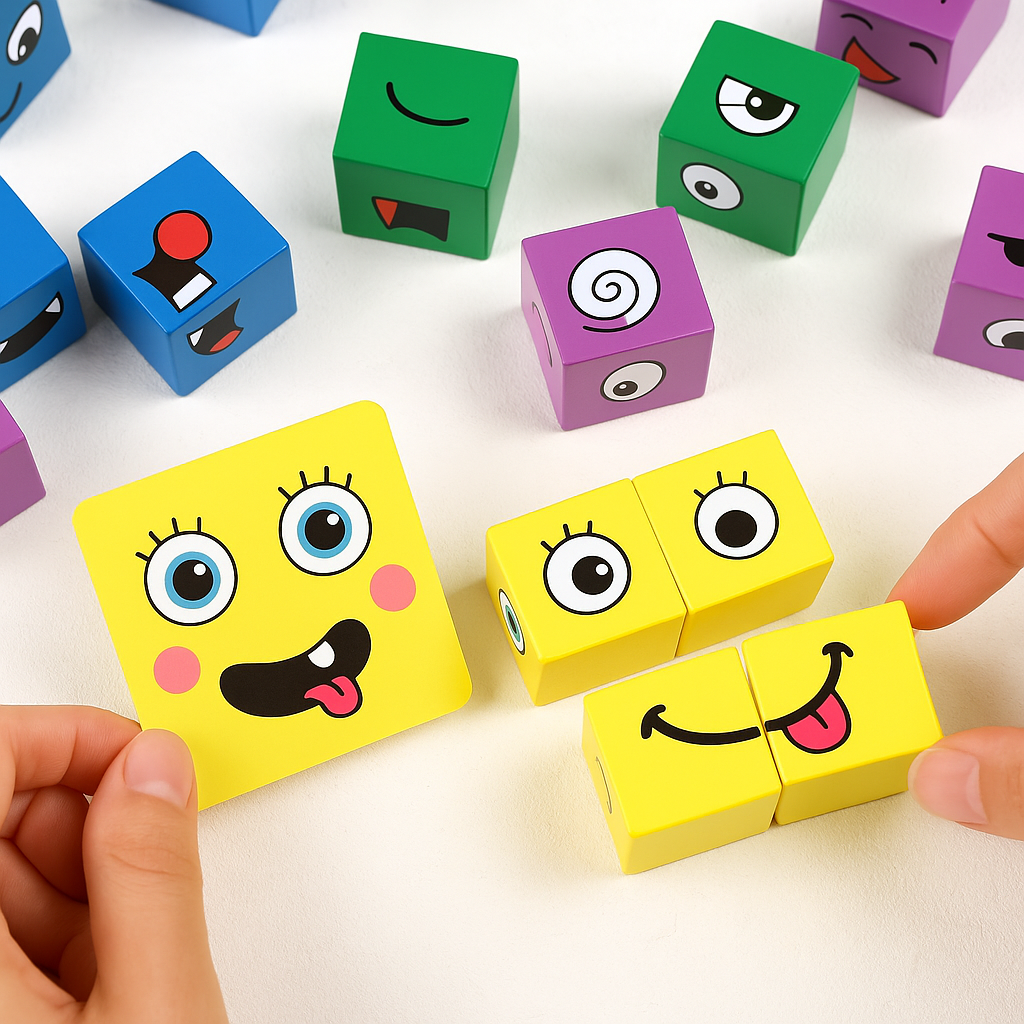 Rebiks Cube™ – Wie rinkelt als eerst?