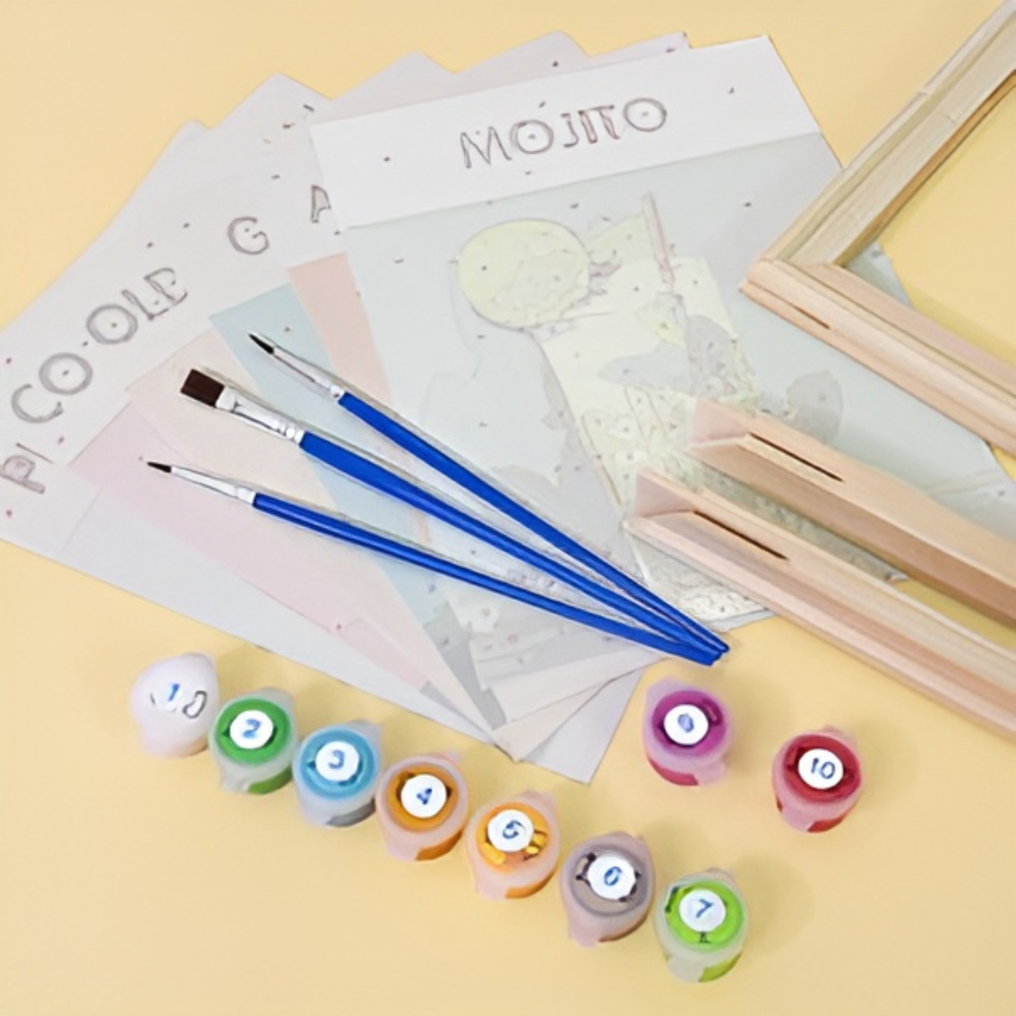 Mini Bar Paint by Numbers™