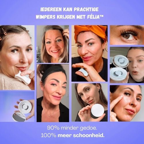 FÉLIA™ — Moeiteloos mooi, elke dag.