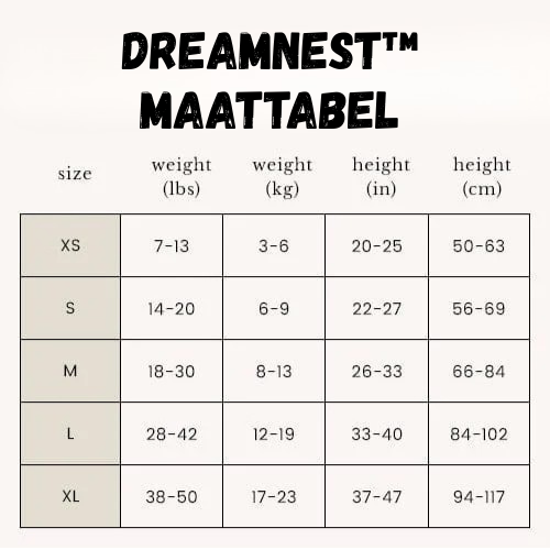 DreamNest™ — Waar kleine dromers veilig slapen.
