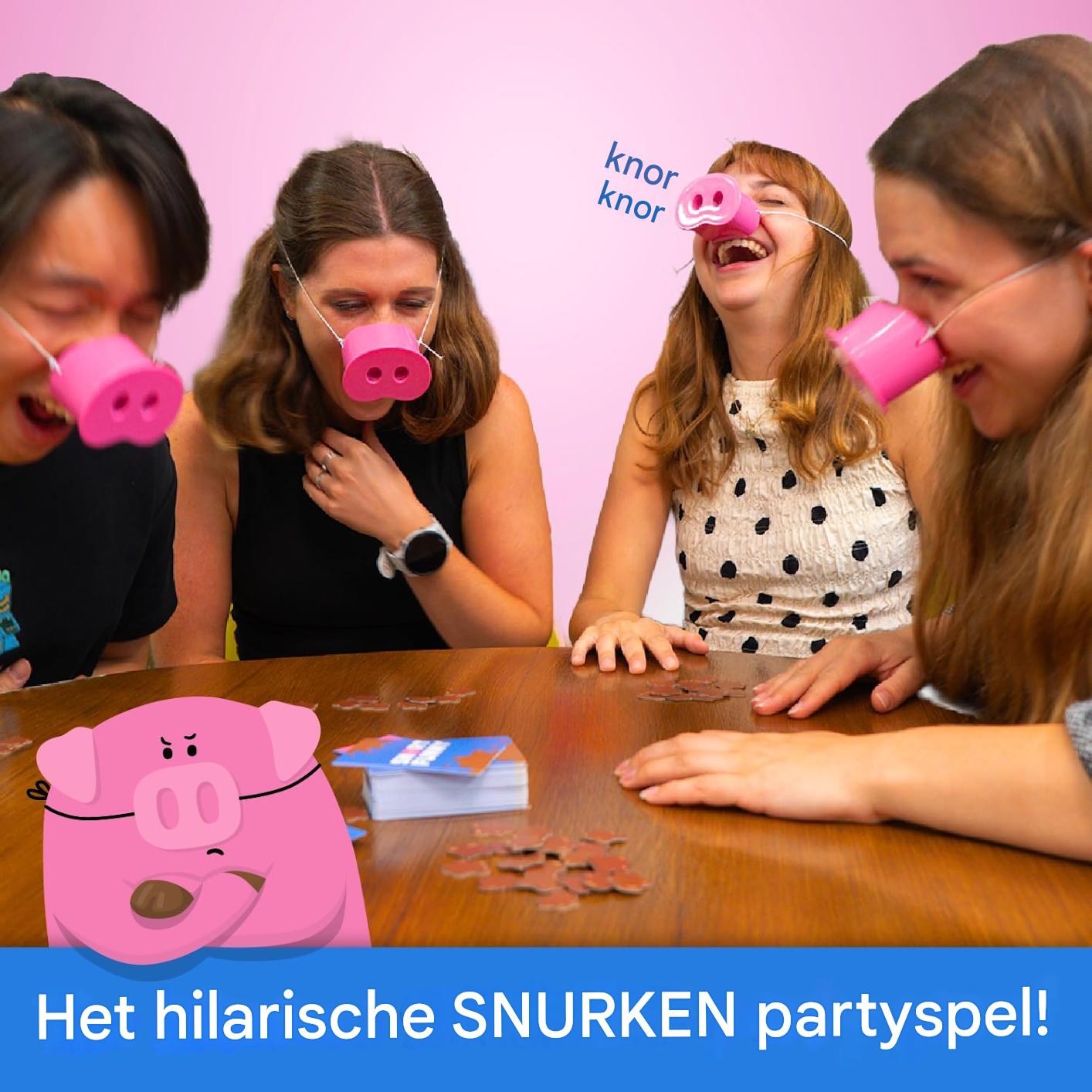 Snort Funny – Lachen tot je snurkt