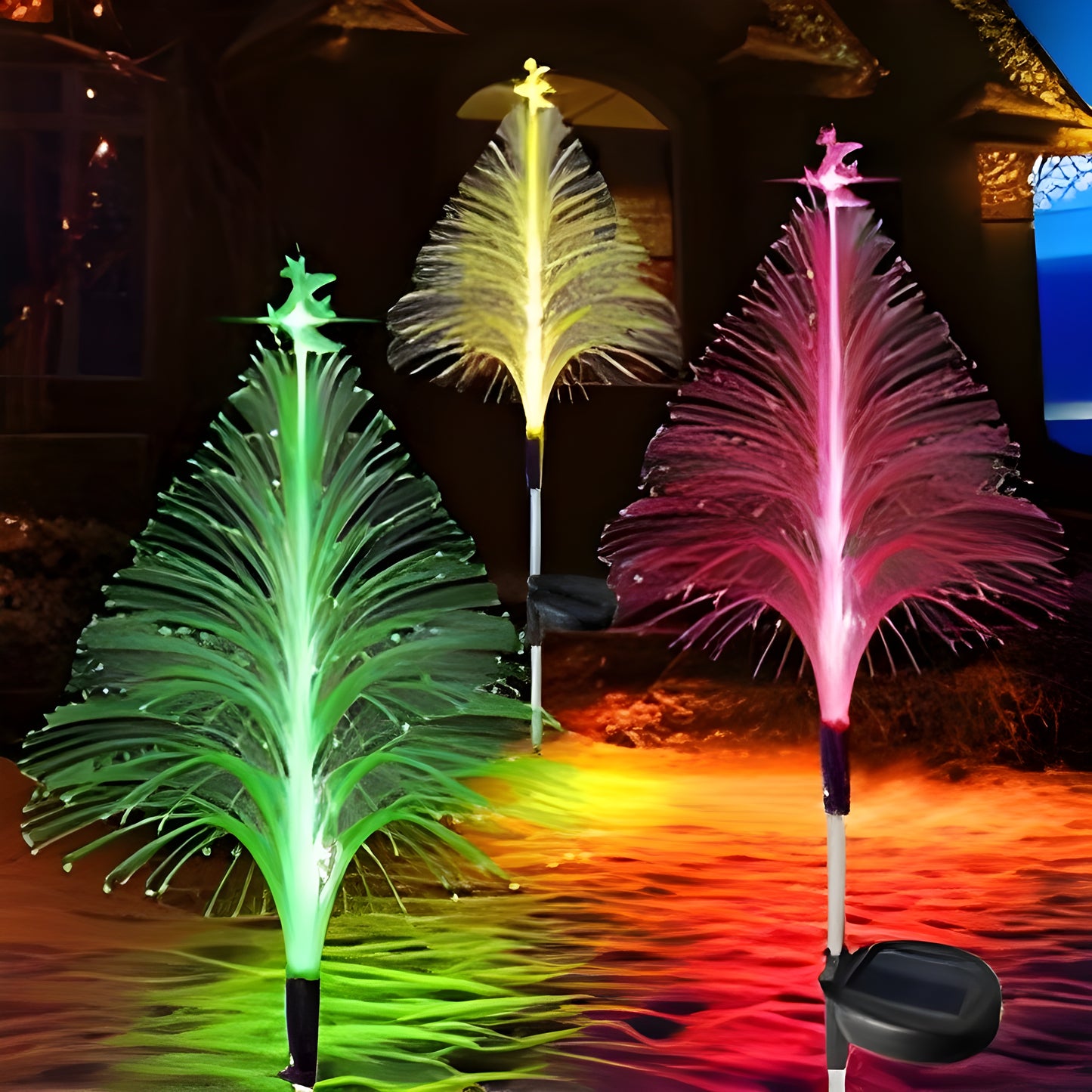 ChristmasGlow™ – Breng warmte, kleur en magie in je tuin.