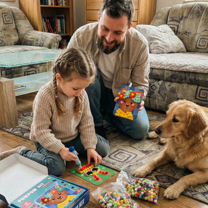 PomPom Magic™ – Zacht, kleurrijk en onweerstaanbaar creatief.