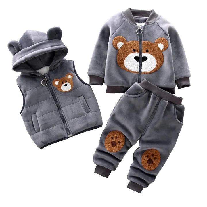 CuddleBear™ Winter Set - Waar comfort en schattigheid samenkomen