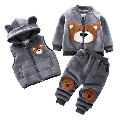 CuddleBear™ Winter Set - Waar comfort en schattigheid samenkomen