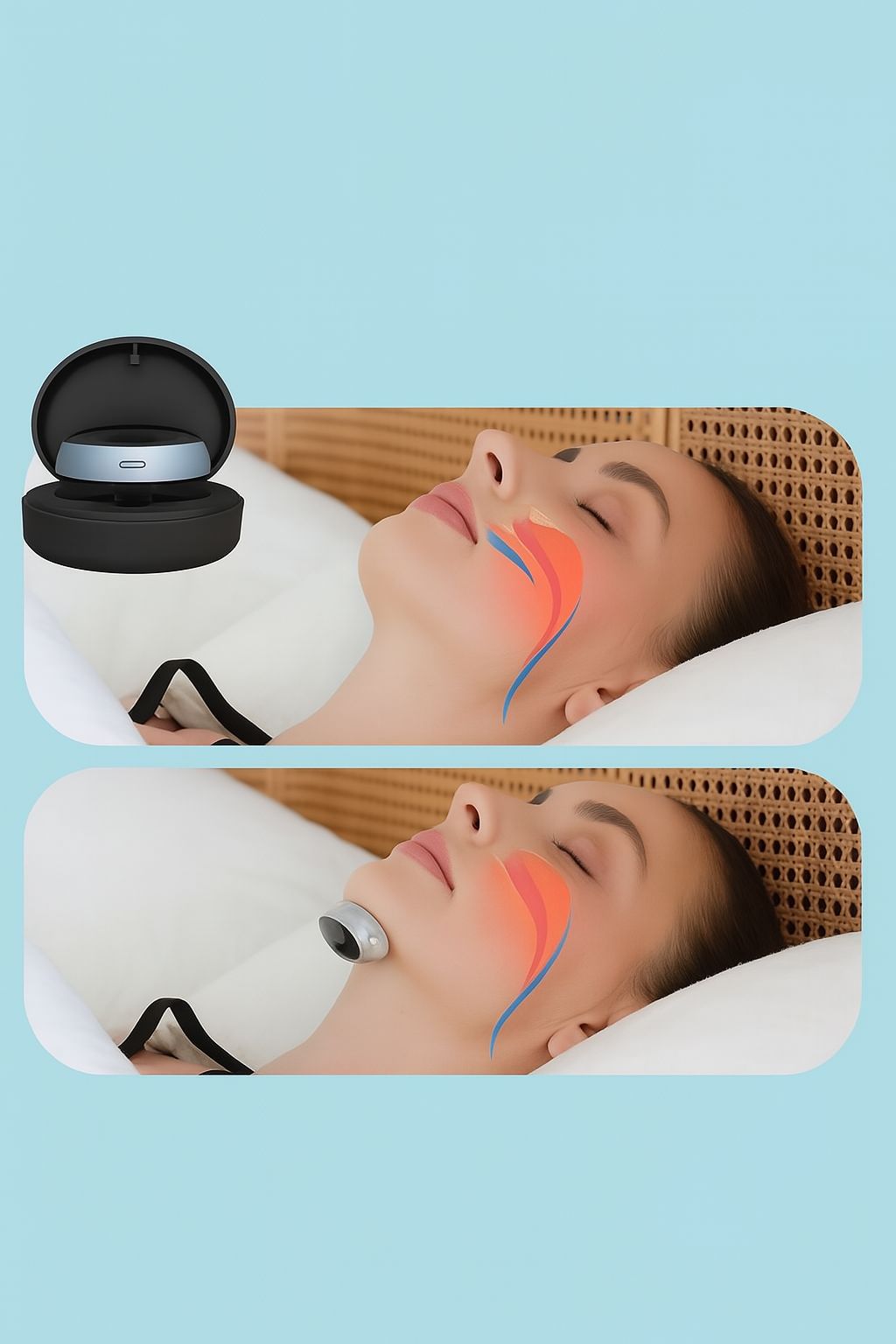 SleepSense™ – De oplossing tegen snurken.