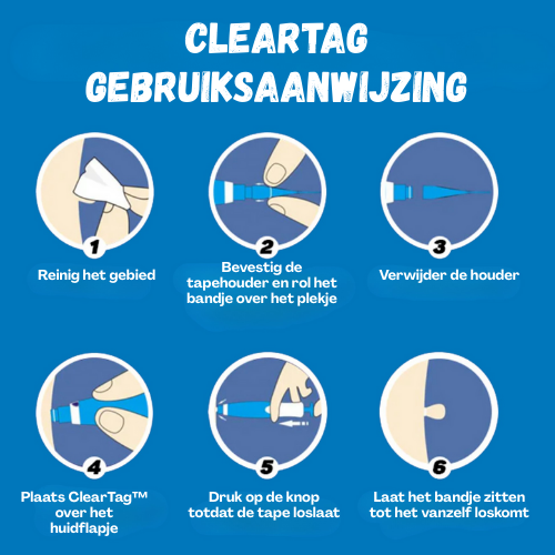 ClearTag™ – Terug naar een zelfverzekerde huid
