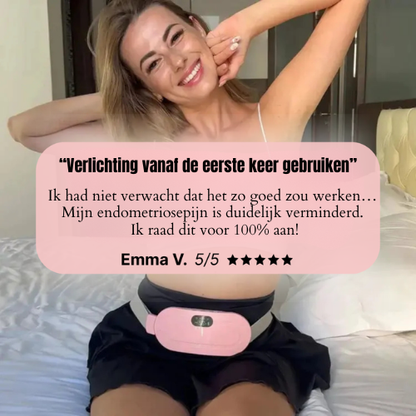 RelieveHeat™ – Menstruatiepijn stopt hier