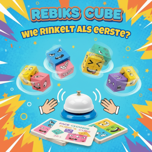 Rebiks Cube™ – Wie rinkelt als eerst?