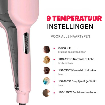 WaveSculpt Pro™ — Ontdek de kracht van zachte golven
