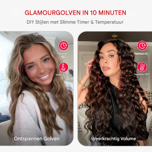 WaveSculpt Pro™ — Ontdek de kracht van zachte golven