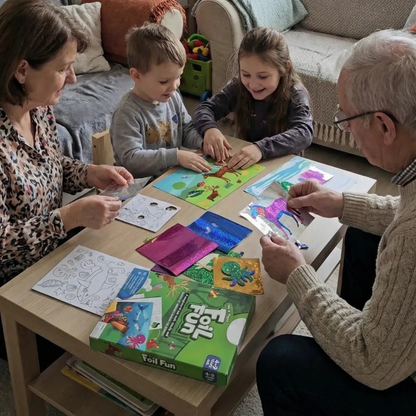 Foil Fun – Waar dieren tot leven schitteren