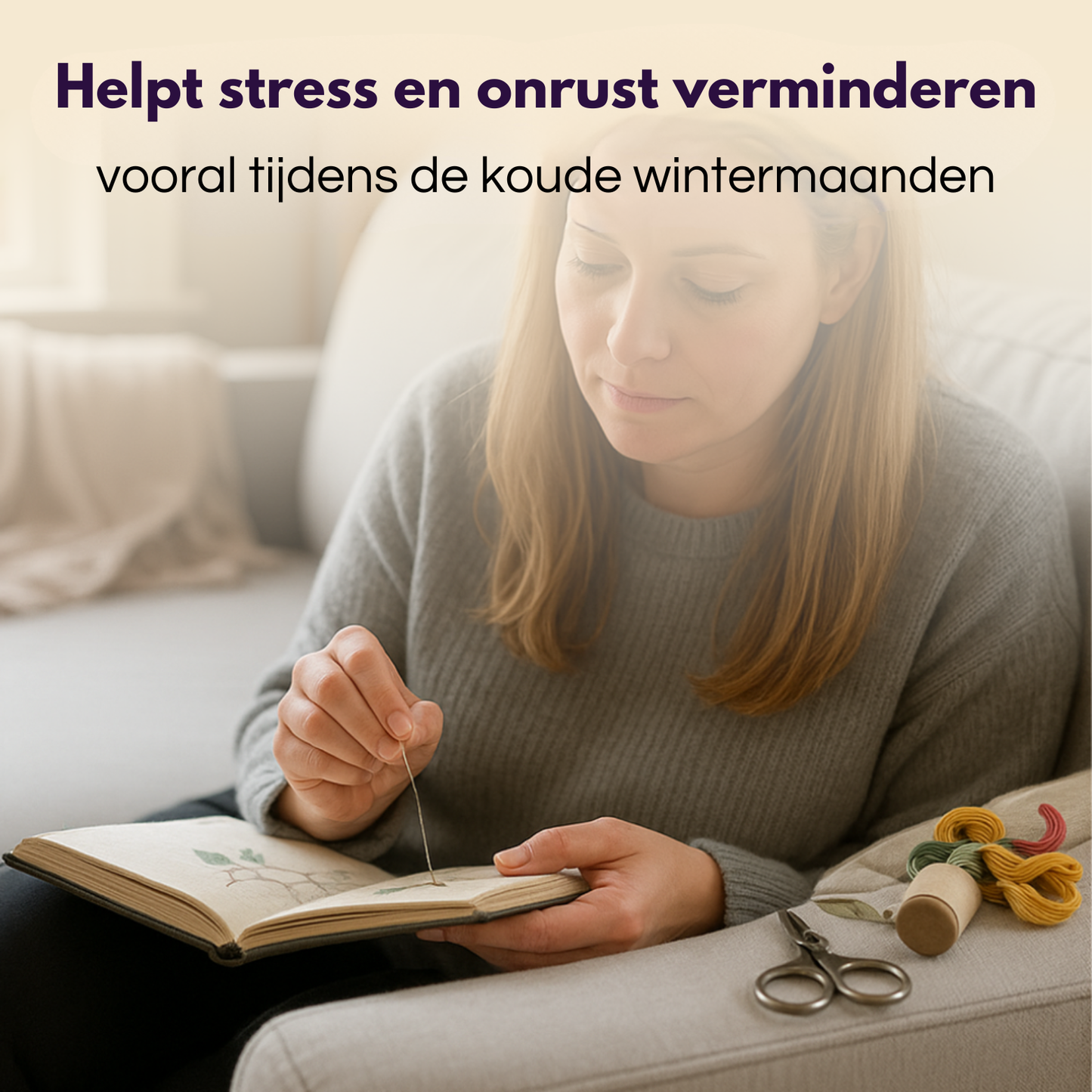 Stitch & Calm™ – Meer rust, minder prikkels.