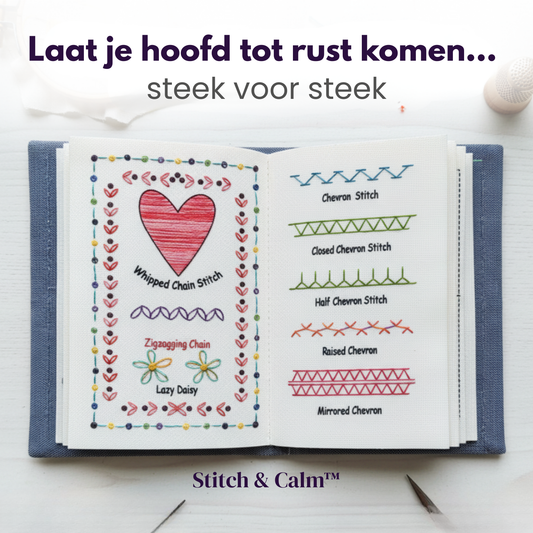 Stitch & Calm™ – Meer rust, minder prikkels.