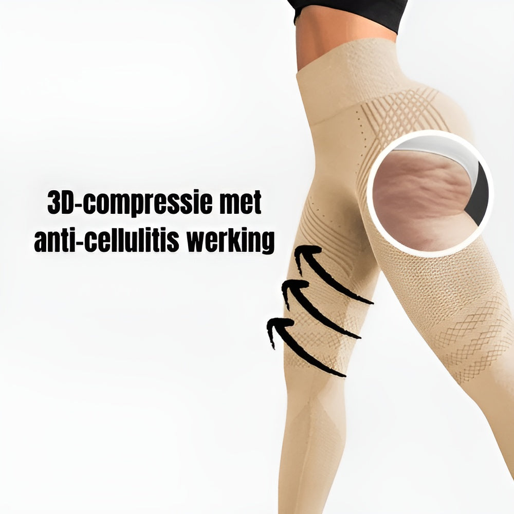 Anti-Cellulite Pro™ – Naadloze vormgevende legging