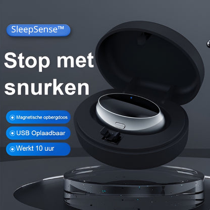 SleepSense™ – De oplossing tegen snurken.