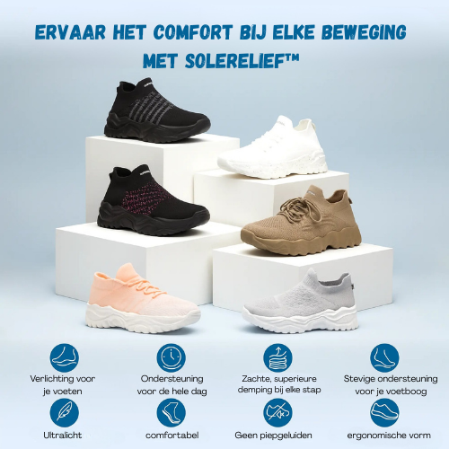 SoleRelief™ – Verlichting bij elke stap