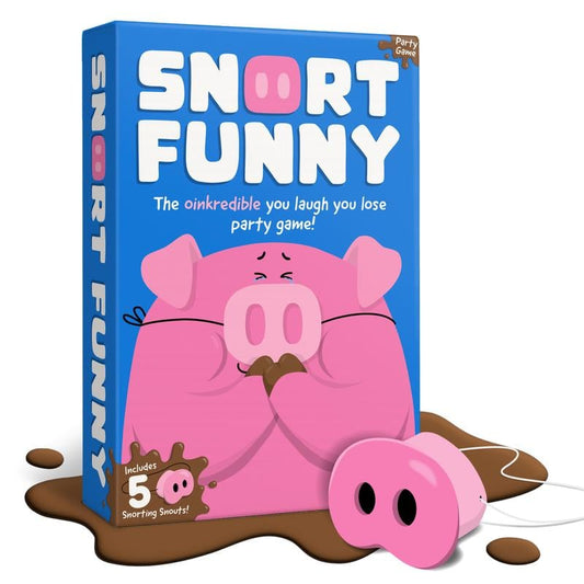 Snort Funny – Lachen tot je snurkt
