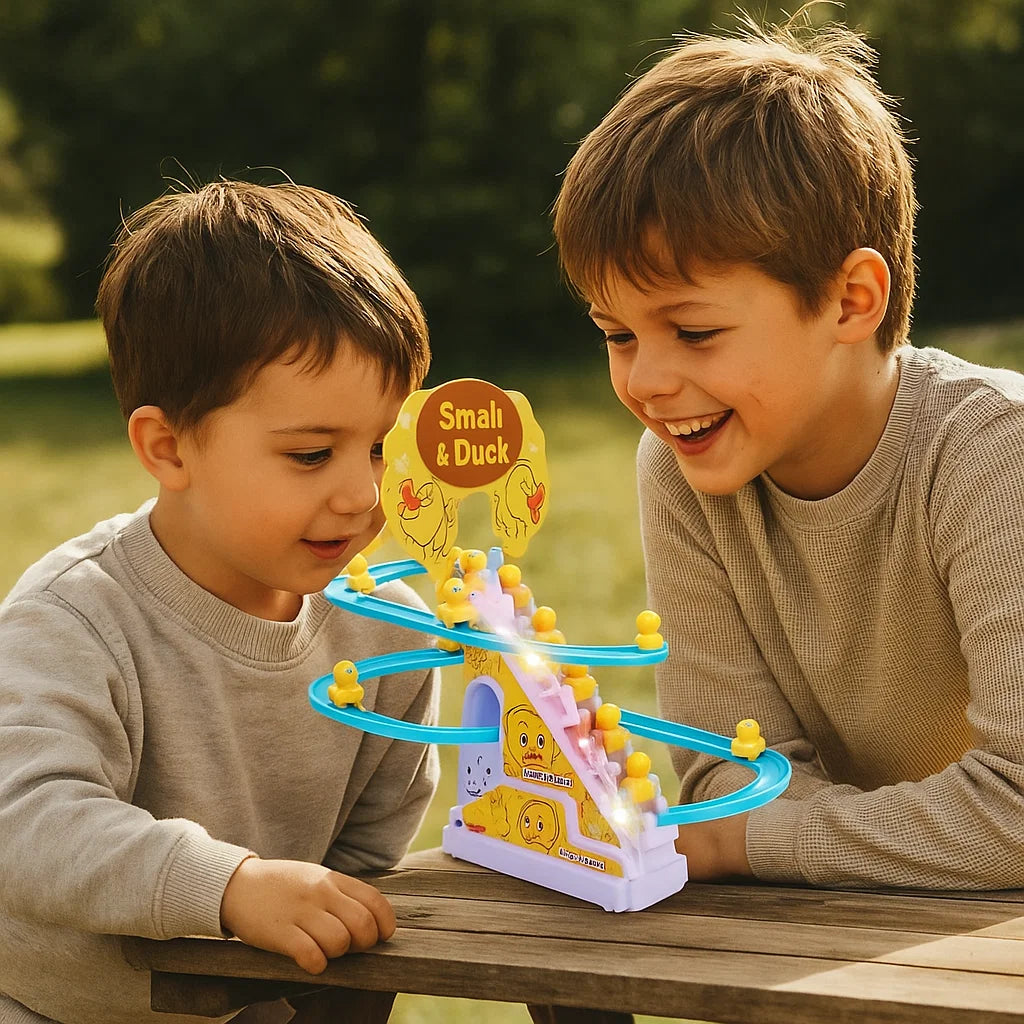 HappyDucks™ — Beweging die kinderen betovert